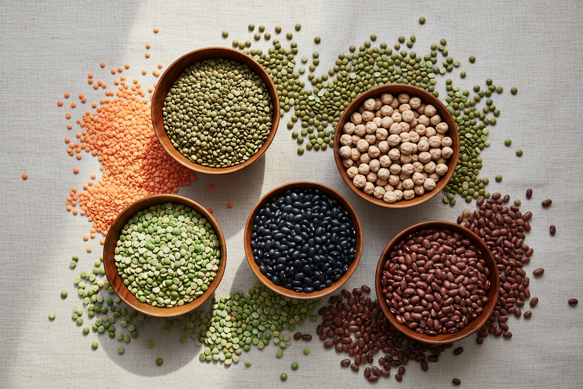 Beans & Pulses