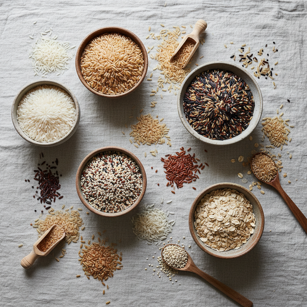 Rice & Grains