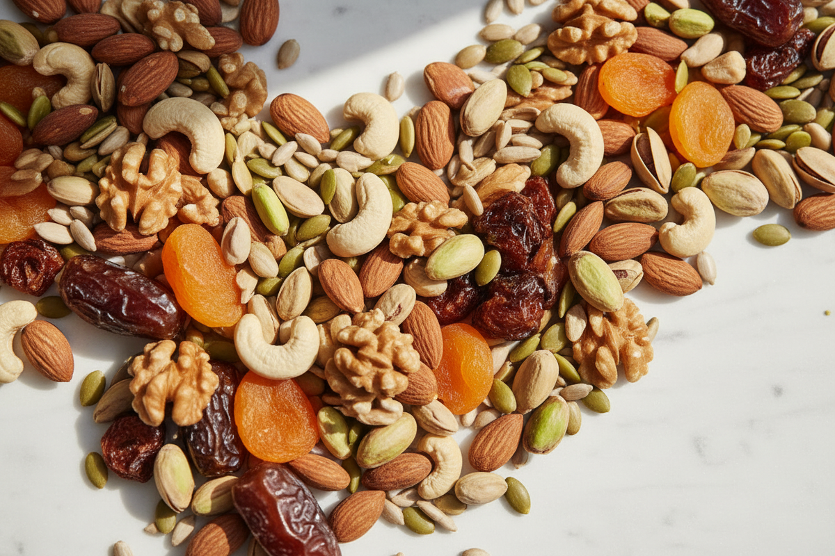 Nuts & Snacks