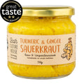 Ginger & Turmeric Sauerkraut