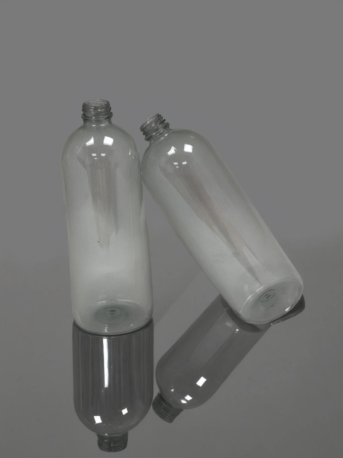 1Lt Recycled Bottle with Flip Cap