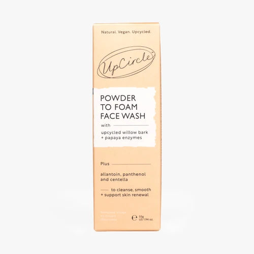 Powder To Foam Face Wash