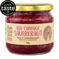 Red Cabbage Sauerkraut