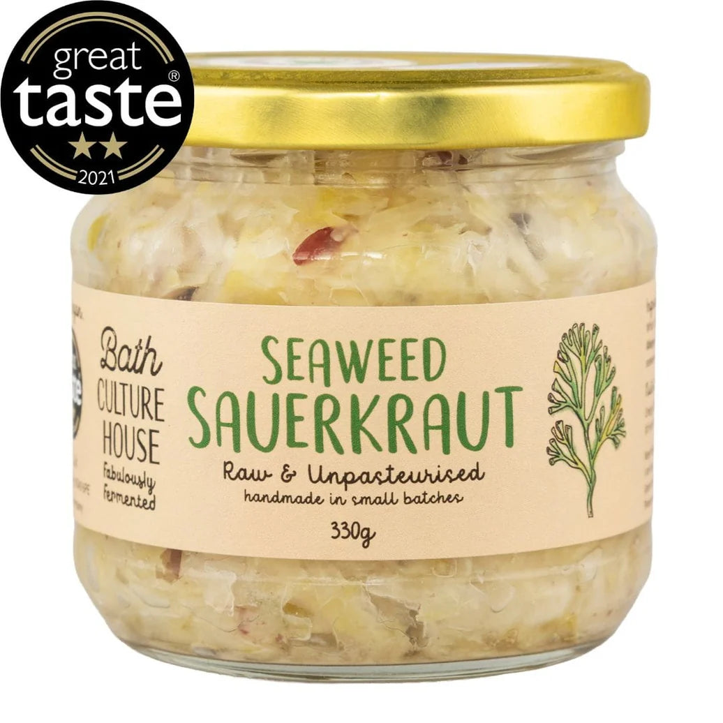 Seaweed Sauerkraut