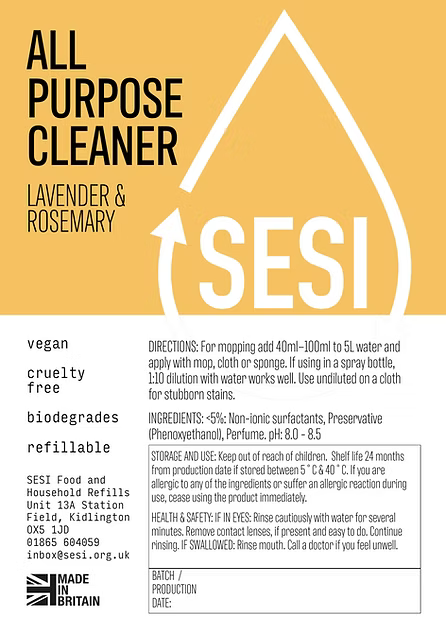 All Purpose Cleaner - refill