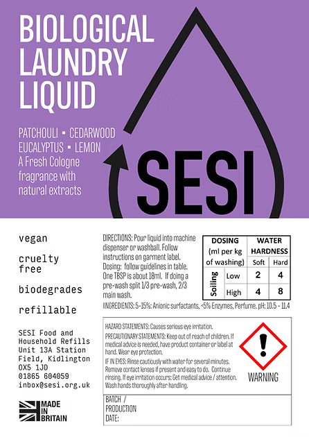 Bio Laundry Liquid