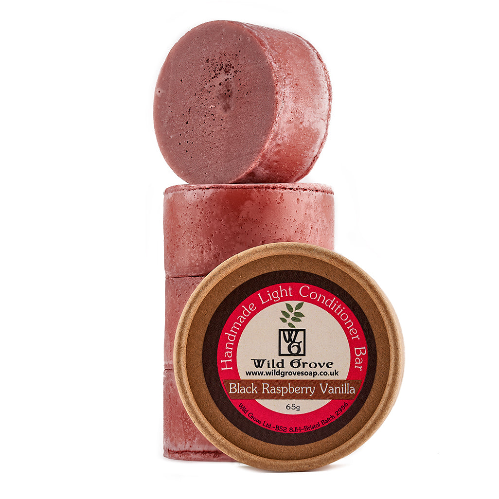 Wild Grove Conditioner Bar - Black Raspberry & Vanilla