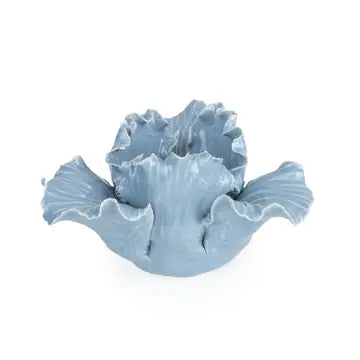 Blue Flower Tealight Holder