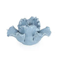 Blue Flower Tealight Holder