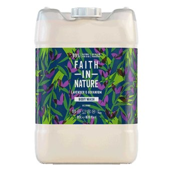 Lavender and Geranium Bodywash (Faith in Nature)