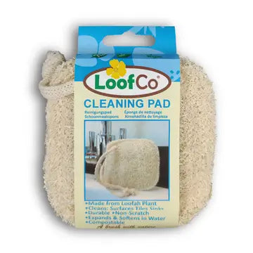 Loofah Cleaning Pad - Kitchen & Bathroom