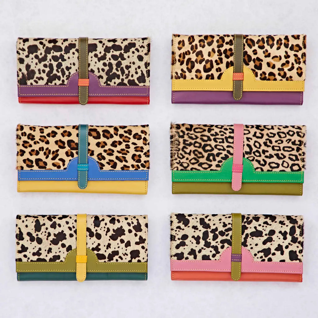Clutch purse Animal Print