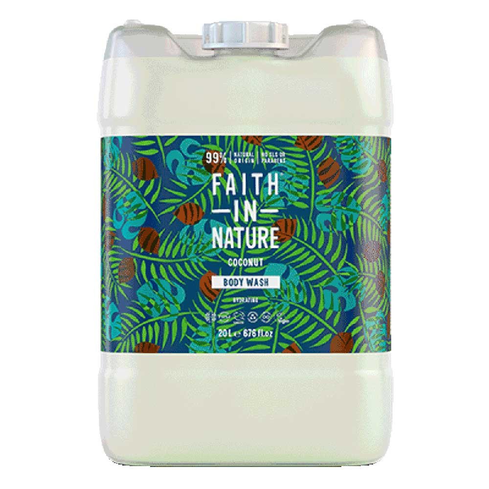 Coconut bodywash (Faith in Nature)