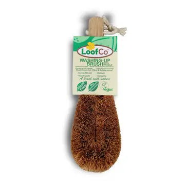 Loof Co Coconut Washing Up Brush
