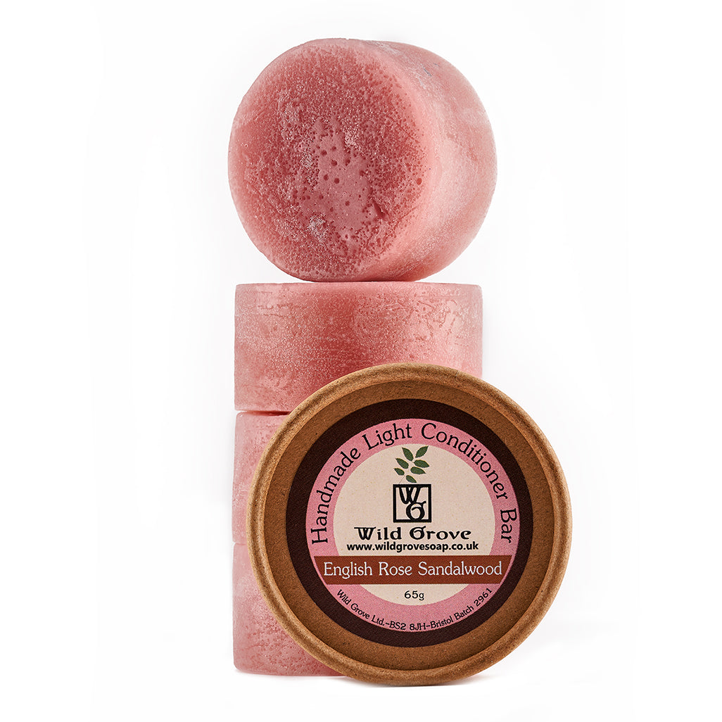 Wild Grove Conditioner Bar - English Rose