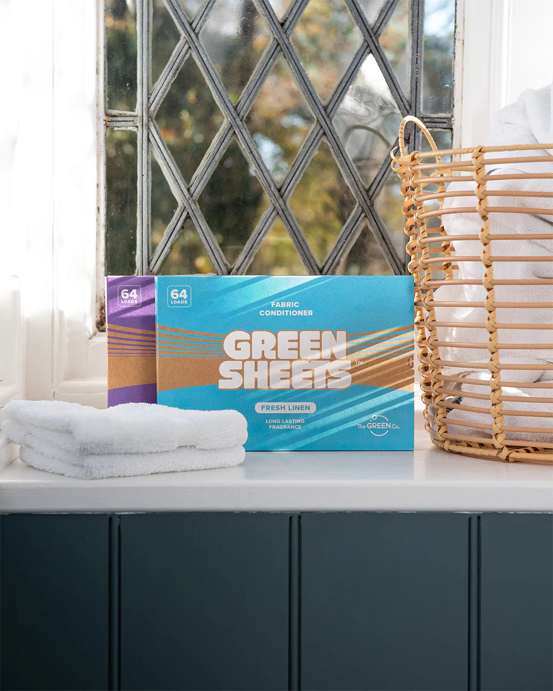 Green Sheets Laundry Sheets (64 sheets)