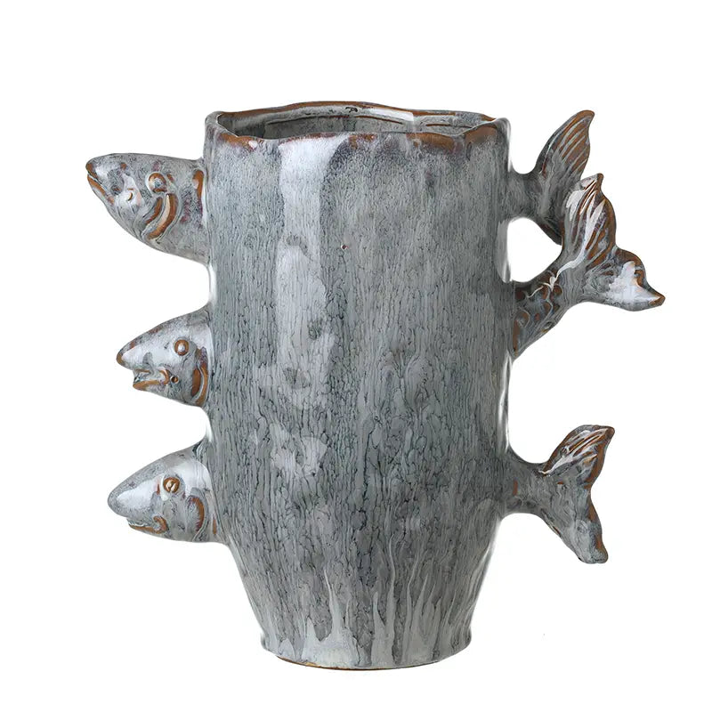 Unique Fish Vase