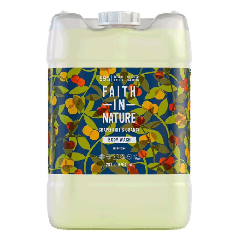 Grapefruit and Orange Bodywash (Faith in Nature)