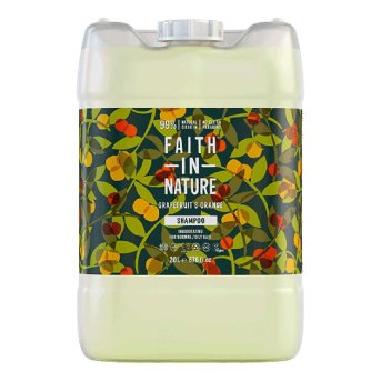 Grapefruit and Orange Shampoo (Faith in Nature)