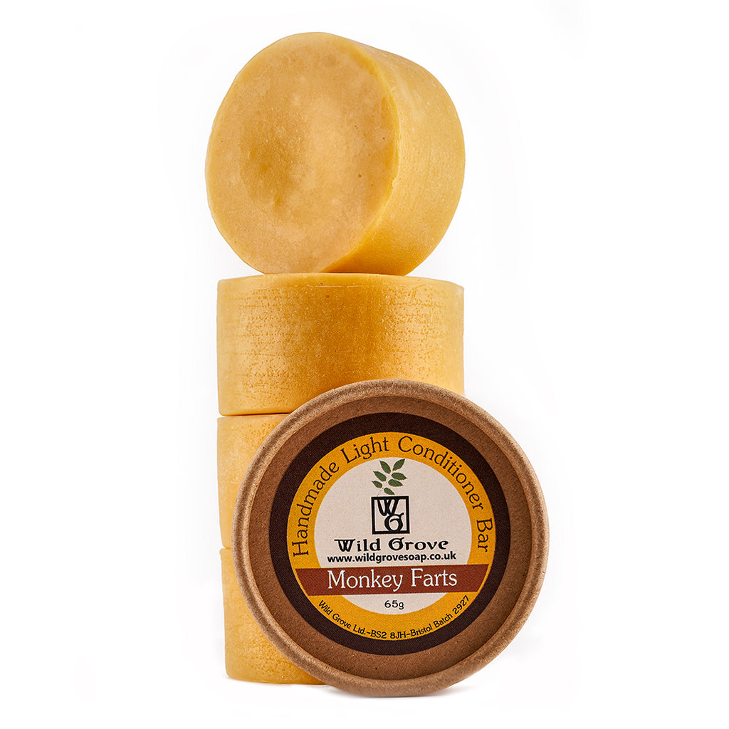 Wild Groove Conditioner bar - Monkey farts