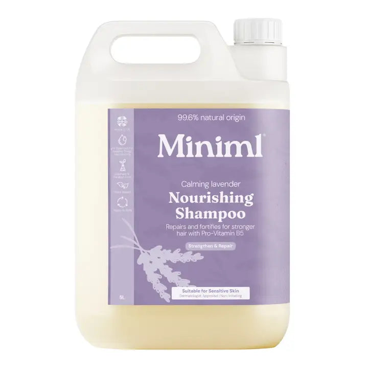 Nourishing Shampoo English Lavender and Chamomile (Miniml)