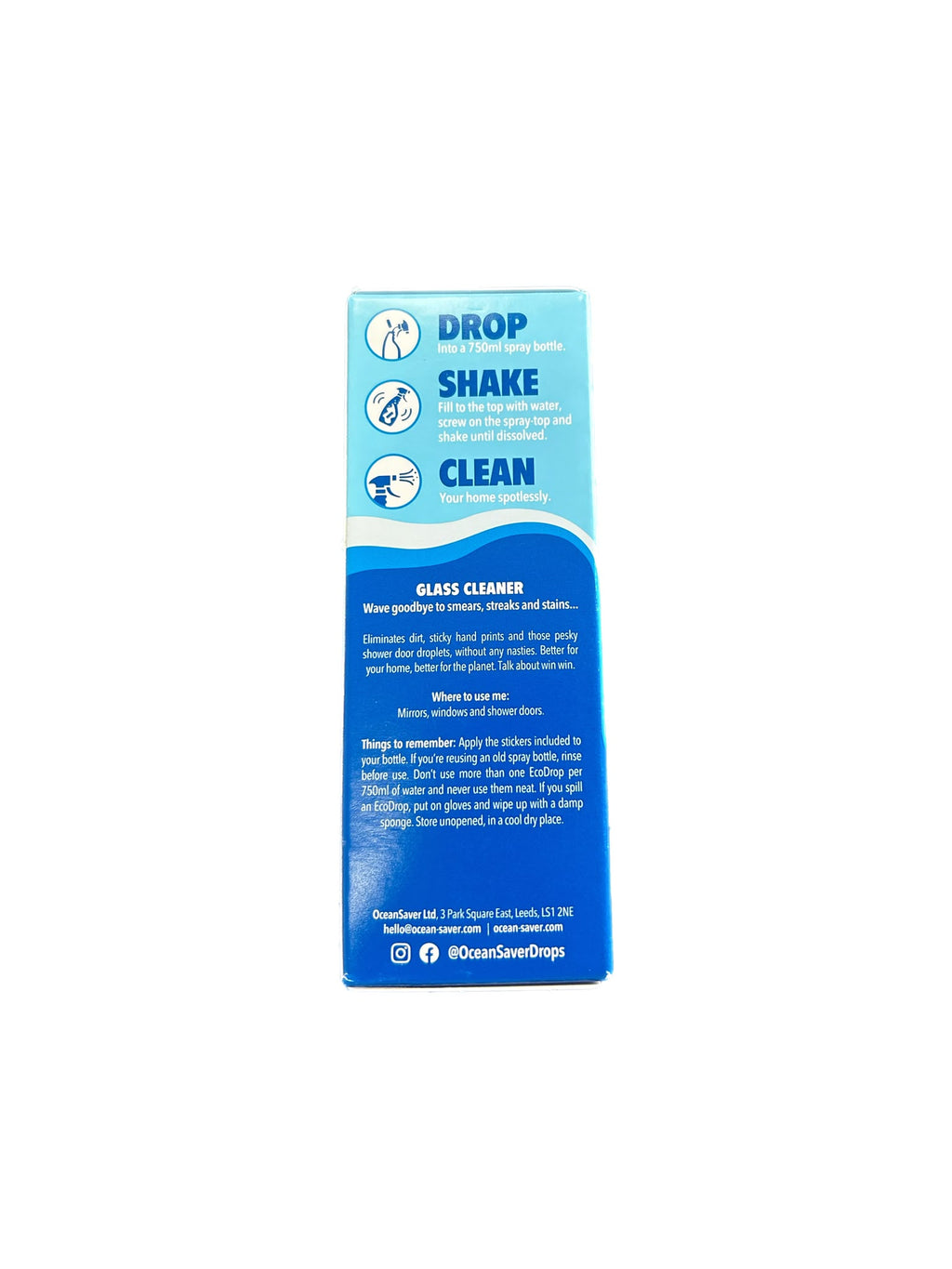 Ocean Saver Glass Cleaner