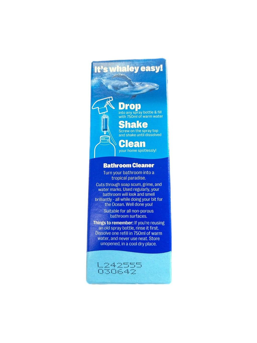 Ocean Saver Bathroom Cleaner