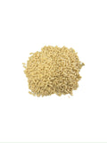 Organic Orzo - DURUM WHEAT SEMOLINA (GLUTEN)