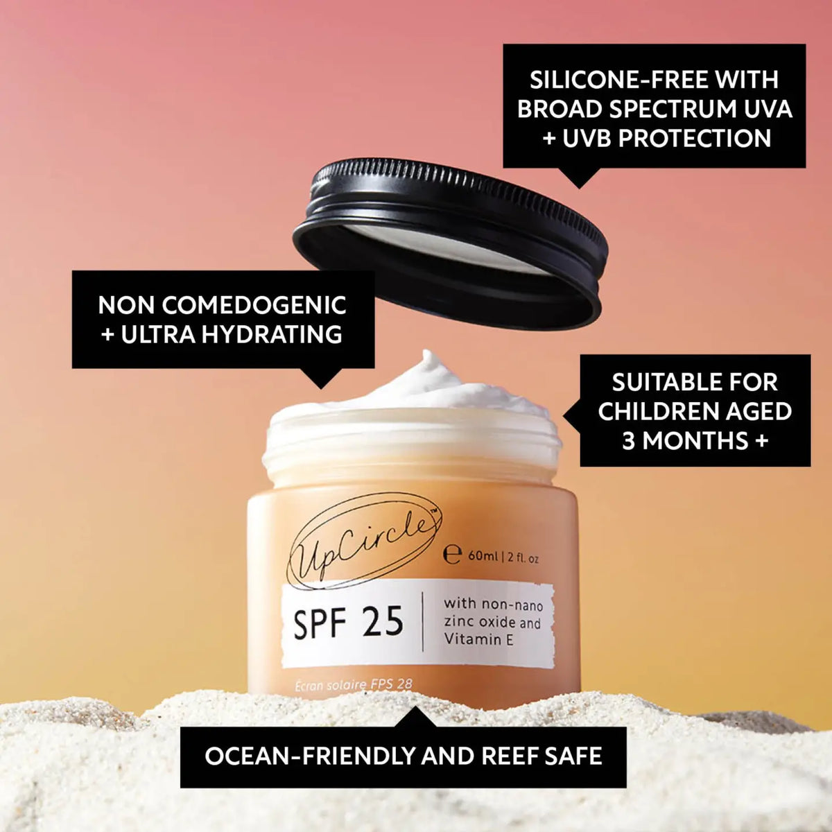 Sun cream - SPF25
