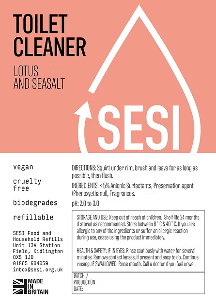 Toilet Cleaner - refill