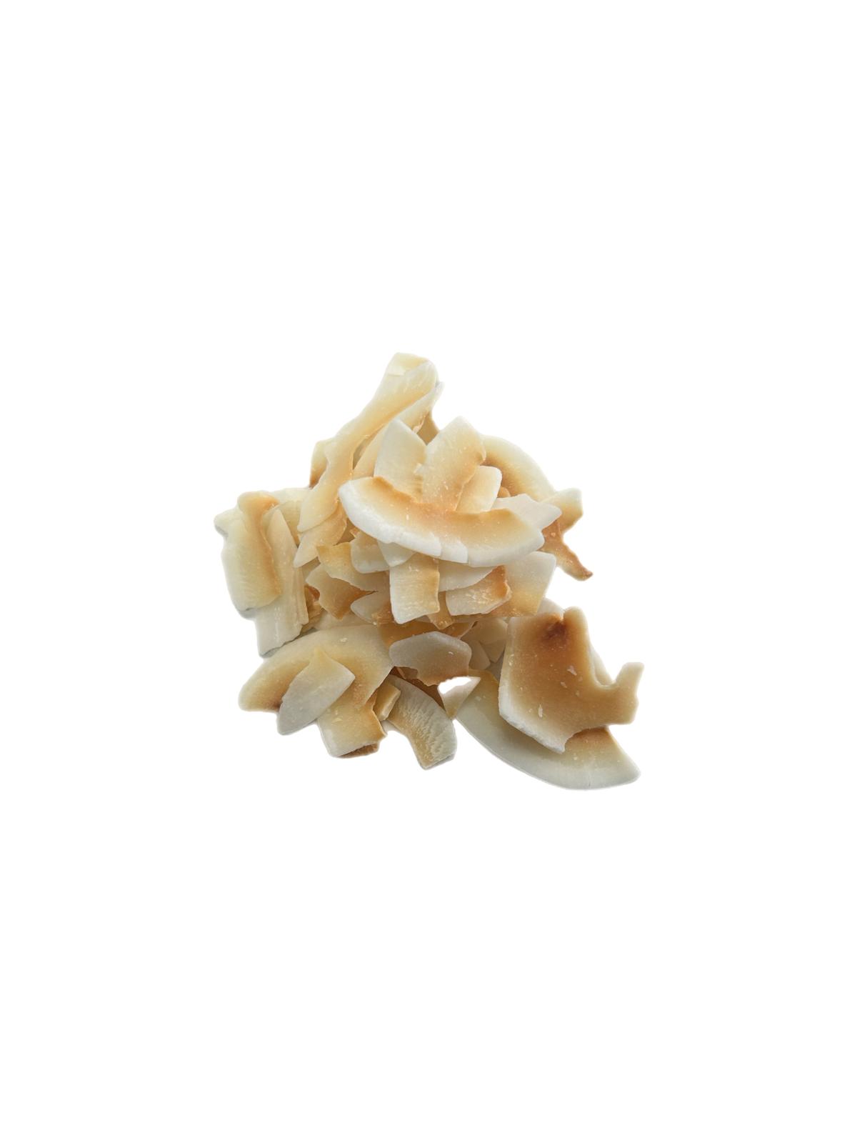 Organic Coconut chips - toasted