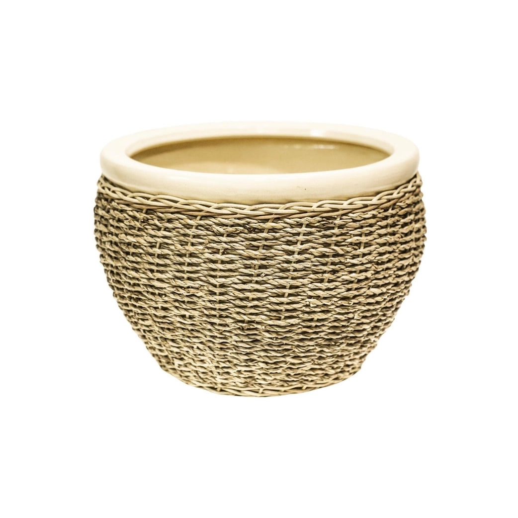 Seagrass Plant Pot