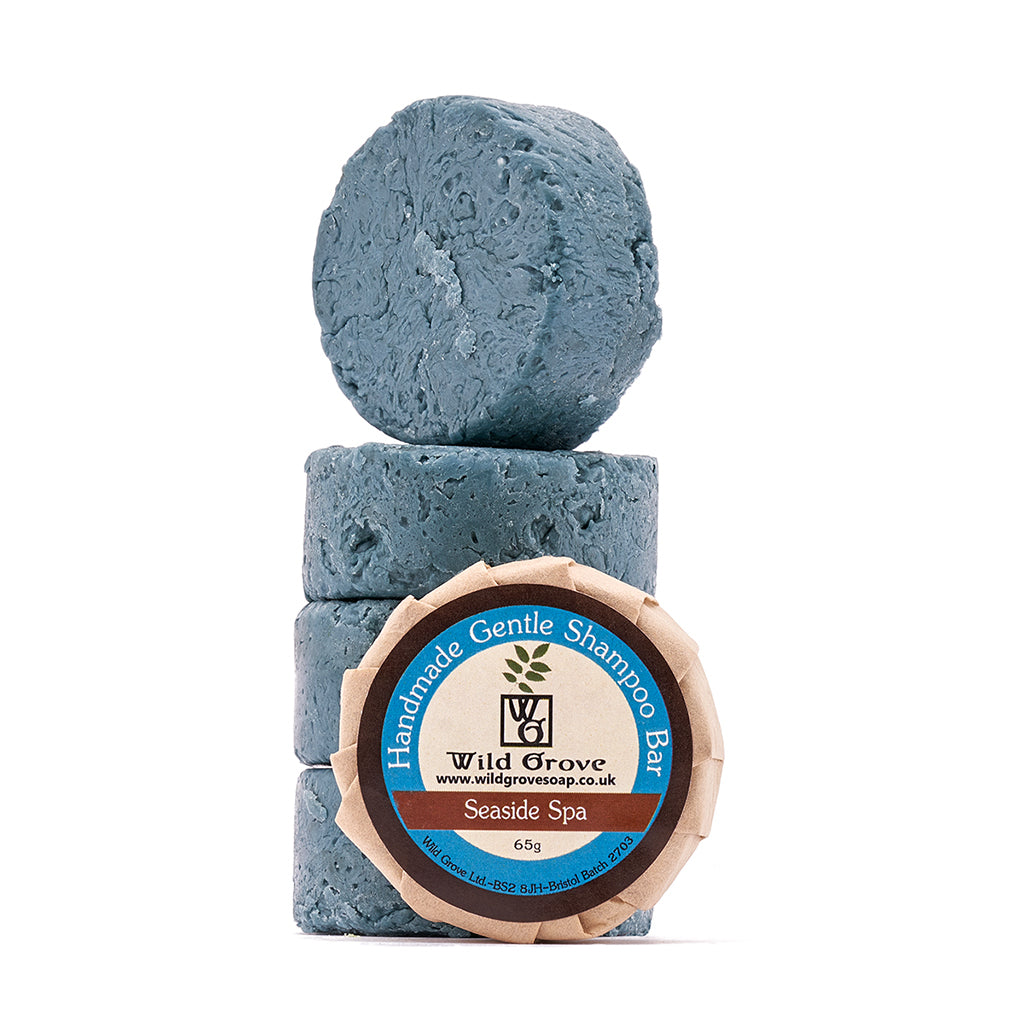 Wild Grove Shampoo Bar - Seaside Spa