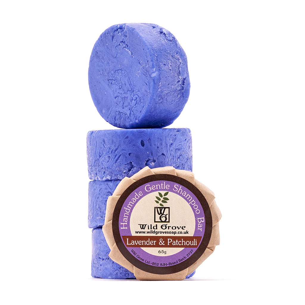 Wild Grove Shampoo Bar - Lavender & Patchouli