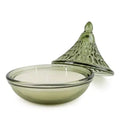 Green Tagine Glass Candle