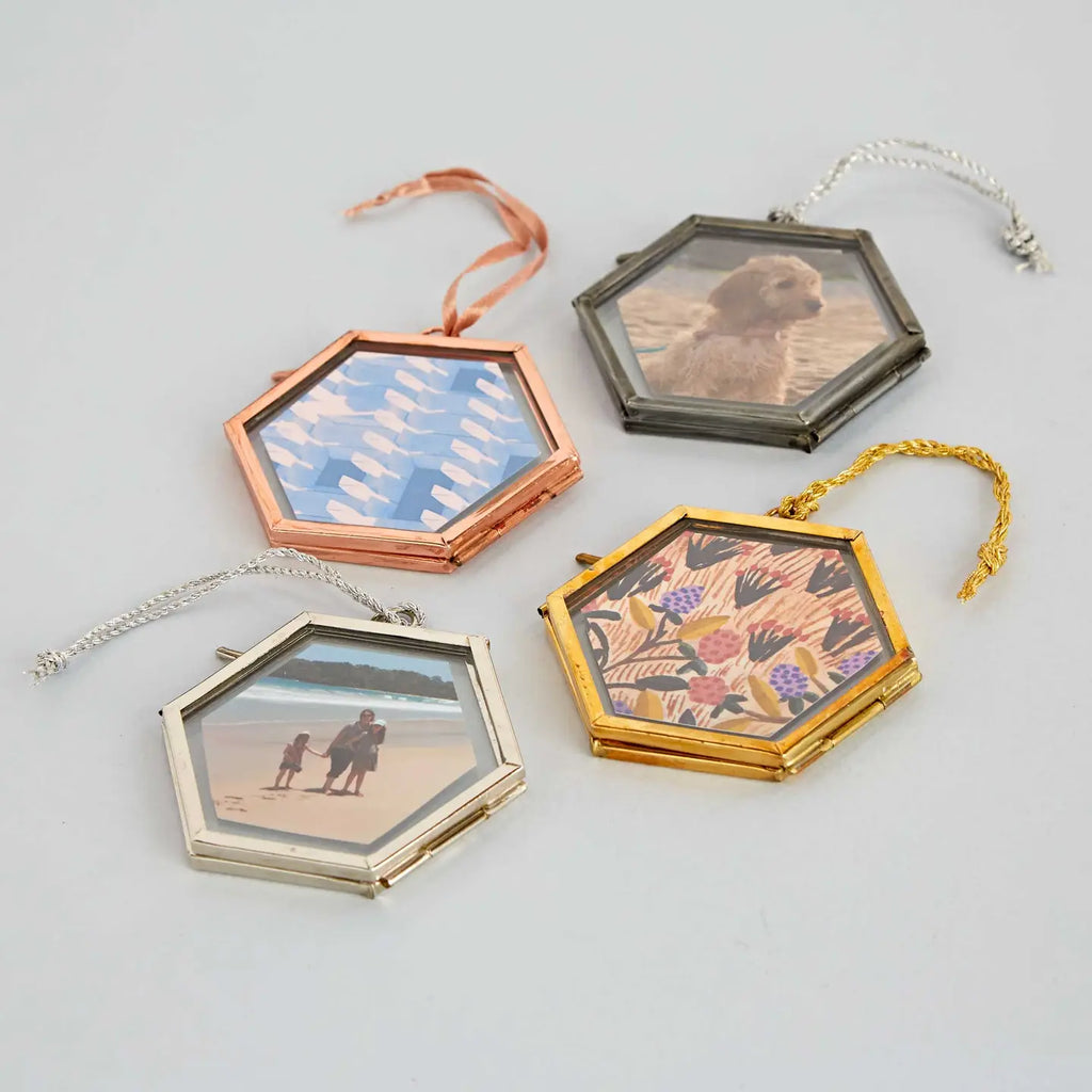 Mini hexagon frame
