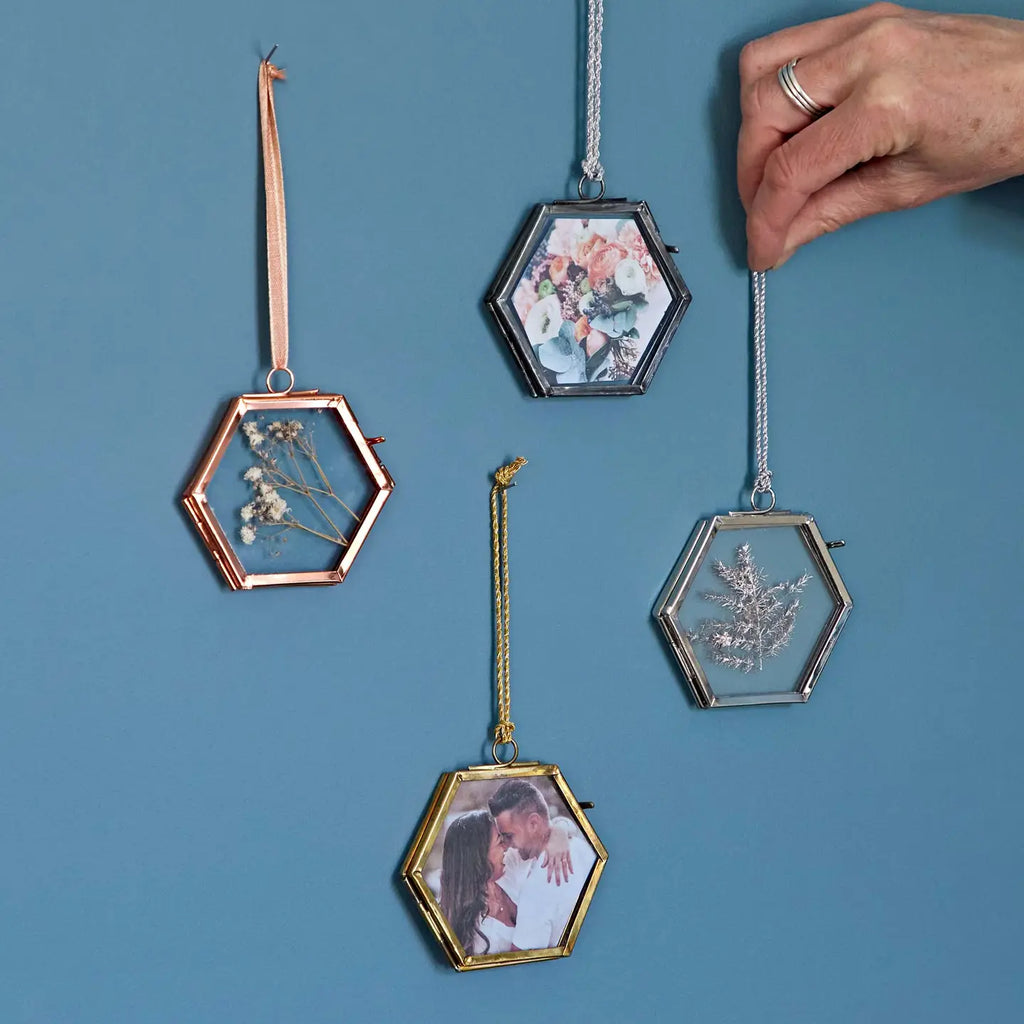 Mini hexagon frame