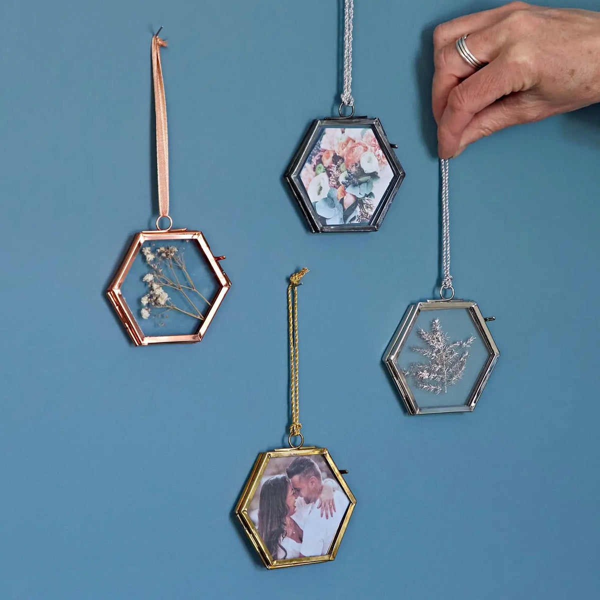 Mini hexagon frame