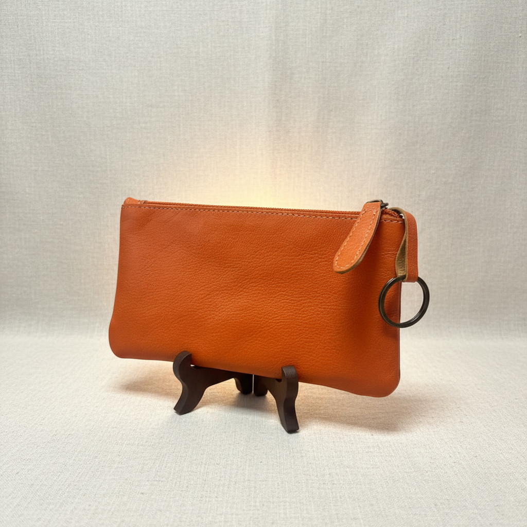 Leather purse