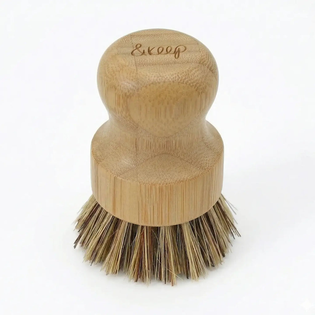 Wooden Pot Brush