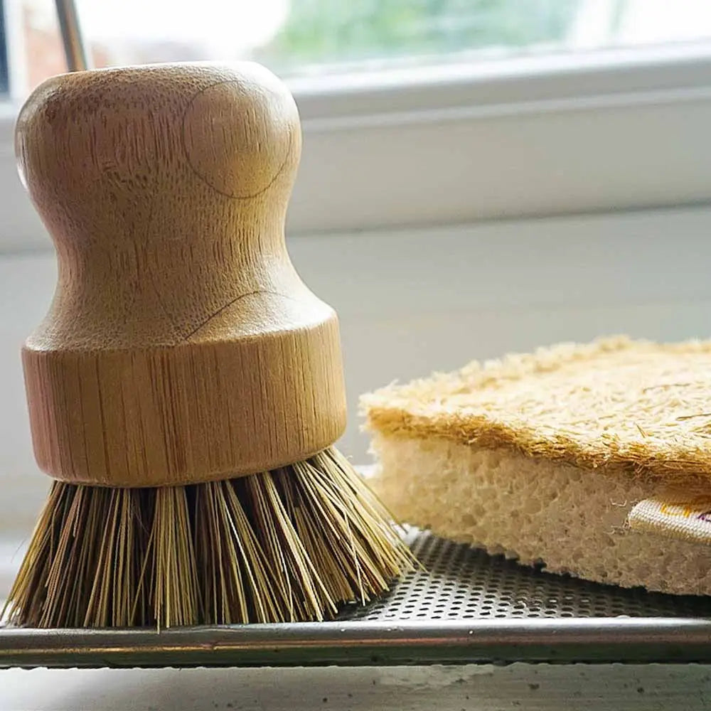 Wooden Pot Brush